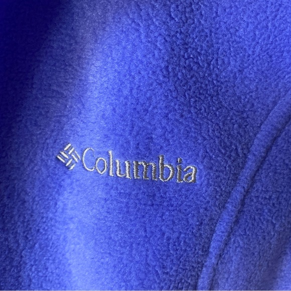 Columbia Purple Fleece Vest - Picture 2 of 5